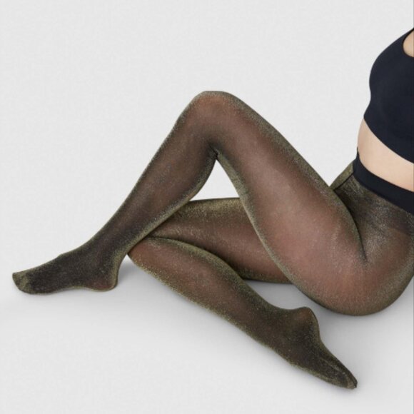 Brand New Swedish Stockings Tora Shimmery Tights - Picture 6 of 8